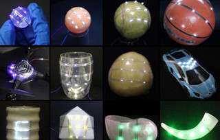 我国科研人员让精密电路像“保鲜膜”一样能包裹万物