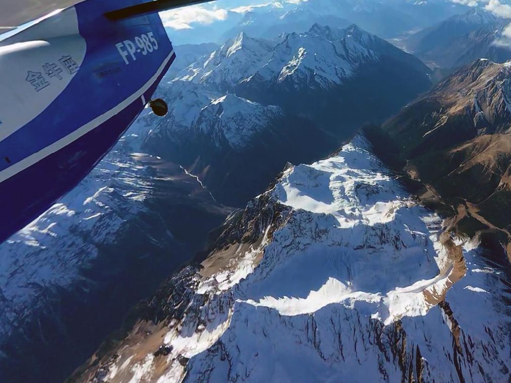 翼越雪山,货通四方!我国大型无人机开辟高原物流新“天路”